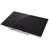 LG CBEW3017BE Electric Cooktop, 30 inch Exterior Width, 5 Burners, 3,200 W Highest Element, Black colour