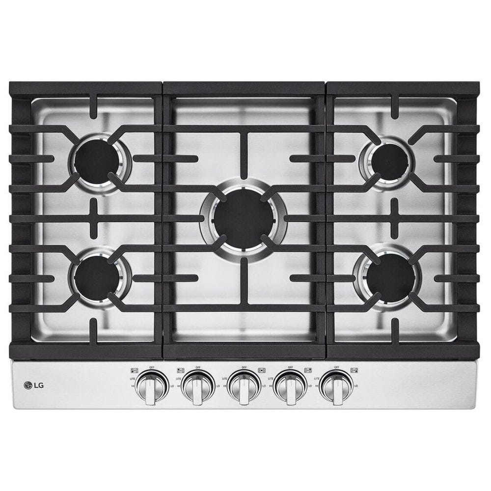 LG CBGJ3023S 30” Gas Cooktop with UltraHeat™ 20K BTU Burner