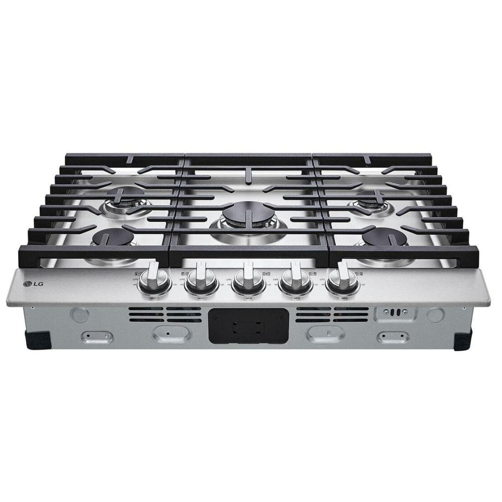 LG CBGJ3023S 30” Gas Cooktop with UltraHeat™ 20K BTU Burner