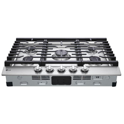 LG CBGJ3023S 30” Gas Cooktop with UltraHeat™ 20K BTU Burner