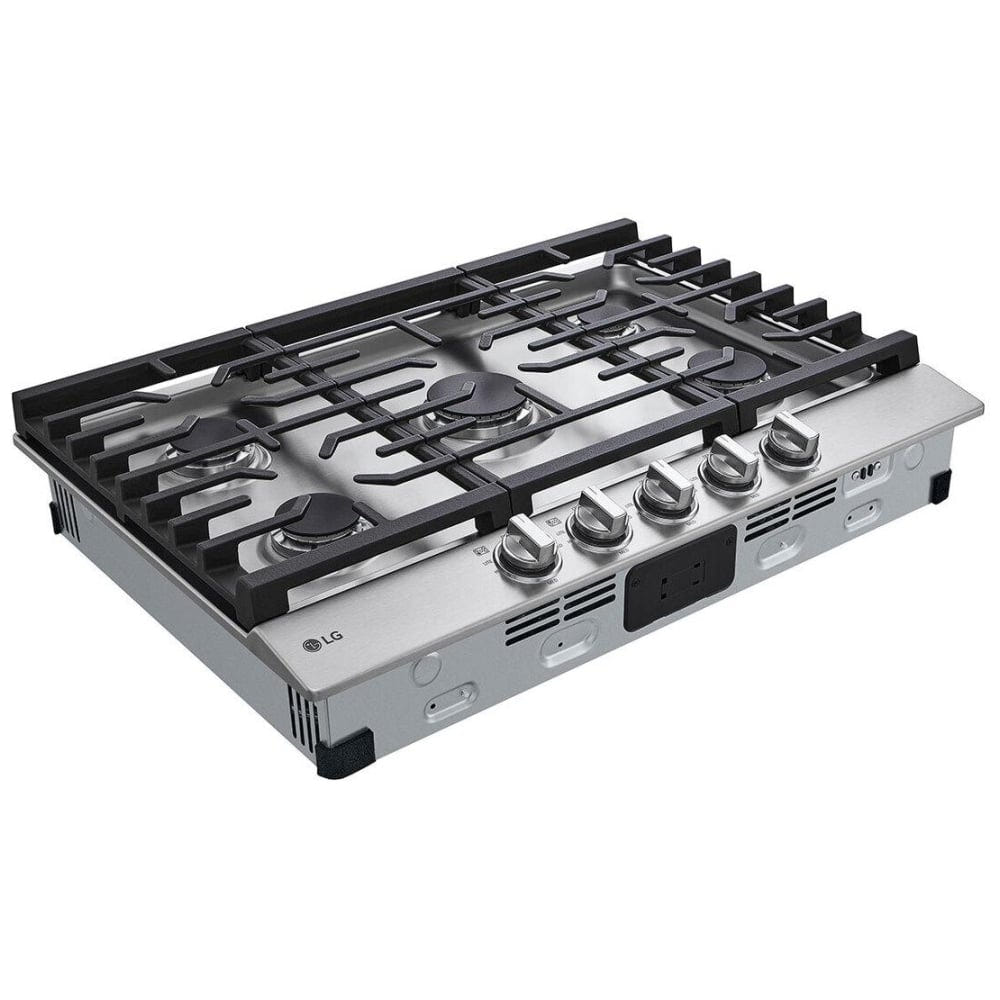 LG CBGJ3023S 30” Gas Cooktop with UltraHeat™ 20K BTU Burner