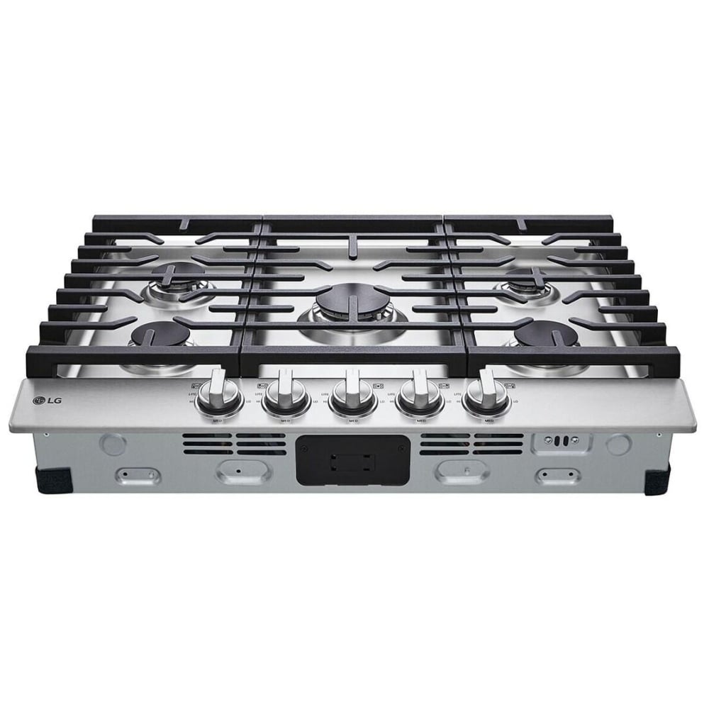LG CBGJ3023S 30” Gas Cooktop with UltraHeat™ 20K BTU Burner