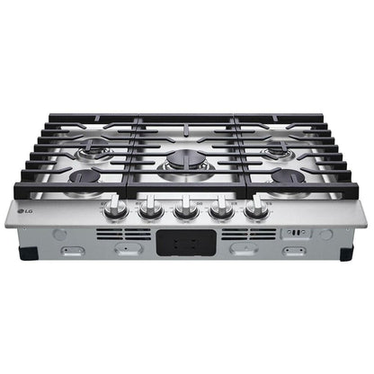 LG CBGJ3023S 30” Gas Cooktop with UltraHeat™ 20K BTU Burner