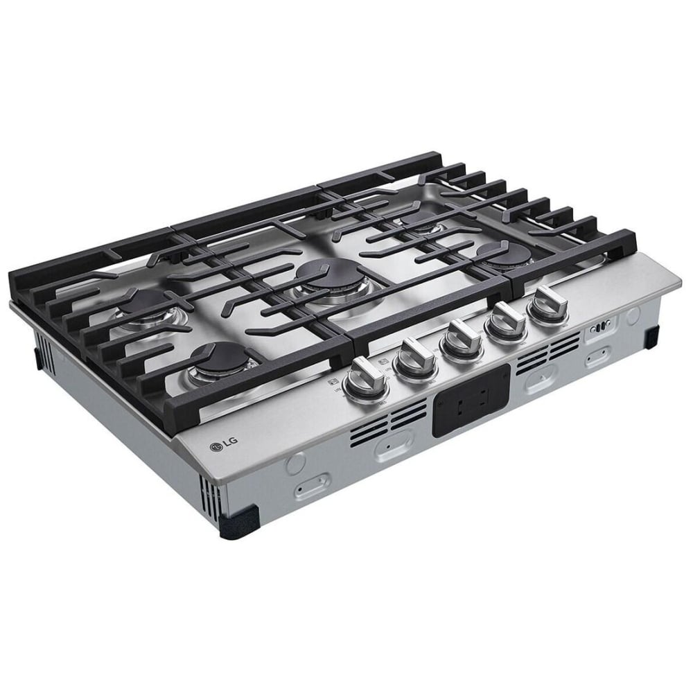 LG CBGJ3023S 30” Gas Cooktop with UltraHeat™ 20K BTU Burner