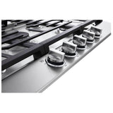 LG CBGJ3023S Gas Cooktop, 30 inch Exterior Width, 5 Burners, 20,000 BTU Highest Burner, Stainless Steel colour