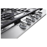 LG CBGJ3027S Gas Cooktop, 30 inch Exterior Width, 5 Burners, 22,000 BTU Highest Burner, Stainless Steel colour