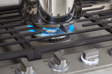 LG CBGJ3027S Gas Cooktop, 30 inch Exterior Width, 5 Burners, 22,000 BTU Highest Burner, Stainless Steel colour