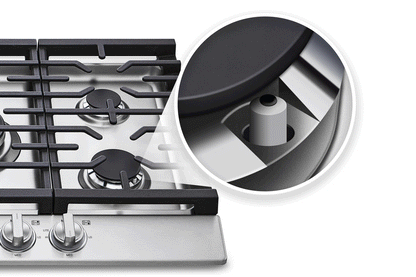 30” Gas Cooktop with UltraHeat™ 20K BTU Burner CBGJ3023S