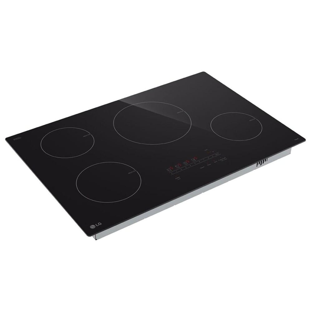 30” Smart Induction Cooktop with UltraHeat™ 4.3kW Element CBIH3013BE