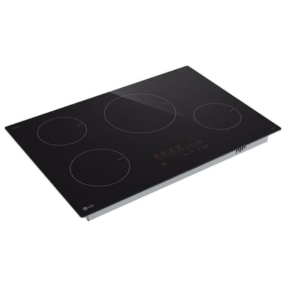 30” Smart Induction Cooktop with UltraHeat™ 4.3kW Element CBIH3013BE