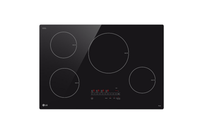 30” Smart Induction Cooktop with UltraHeat™ 4.3kW Element CBIH3013BE