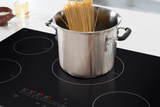 LG CBIH3013BE Induction Cooktop, 30 inch Exterior Width, 4 Burners, 4,300 W Highest Element, Black colour