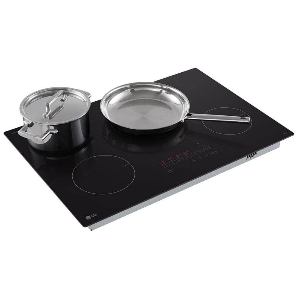 30” Smart Induction Cooktop with UltraHeat™ 4.3kW Element CBIH3013BE