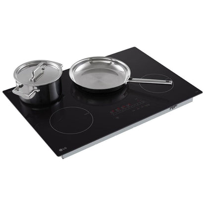 30” Smart Induction Cooktop with UltraHeat™ 4.3kW Element CBIH3013BE