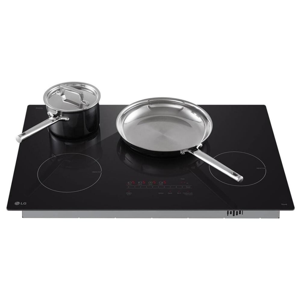 30” Smart Induction Cooktop with UltraHeat™ 4.3kW Element CBIH3013BE