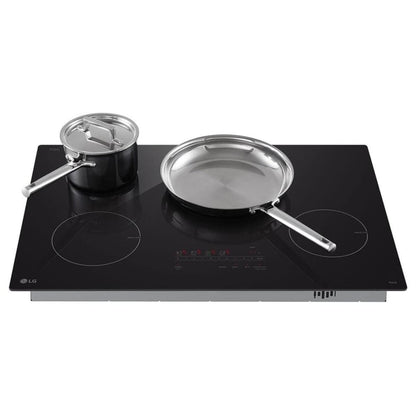 30” Smart Induction Cooktop with UltraHeat™ 4.3kW Element CBIH3013BE