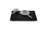 LG CBIH3013BE Induction Cooktop, 30 inch Exterior Width, 4 Burners, 4,300 W Highest Element, Black colour