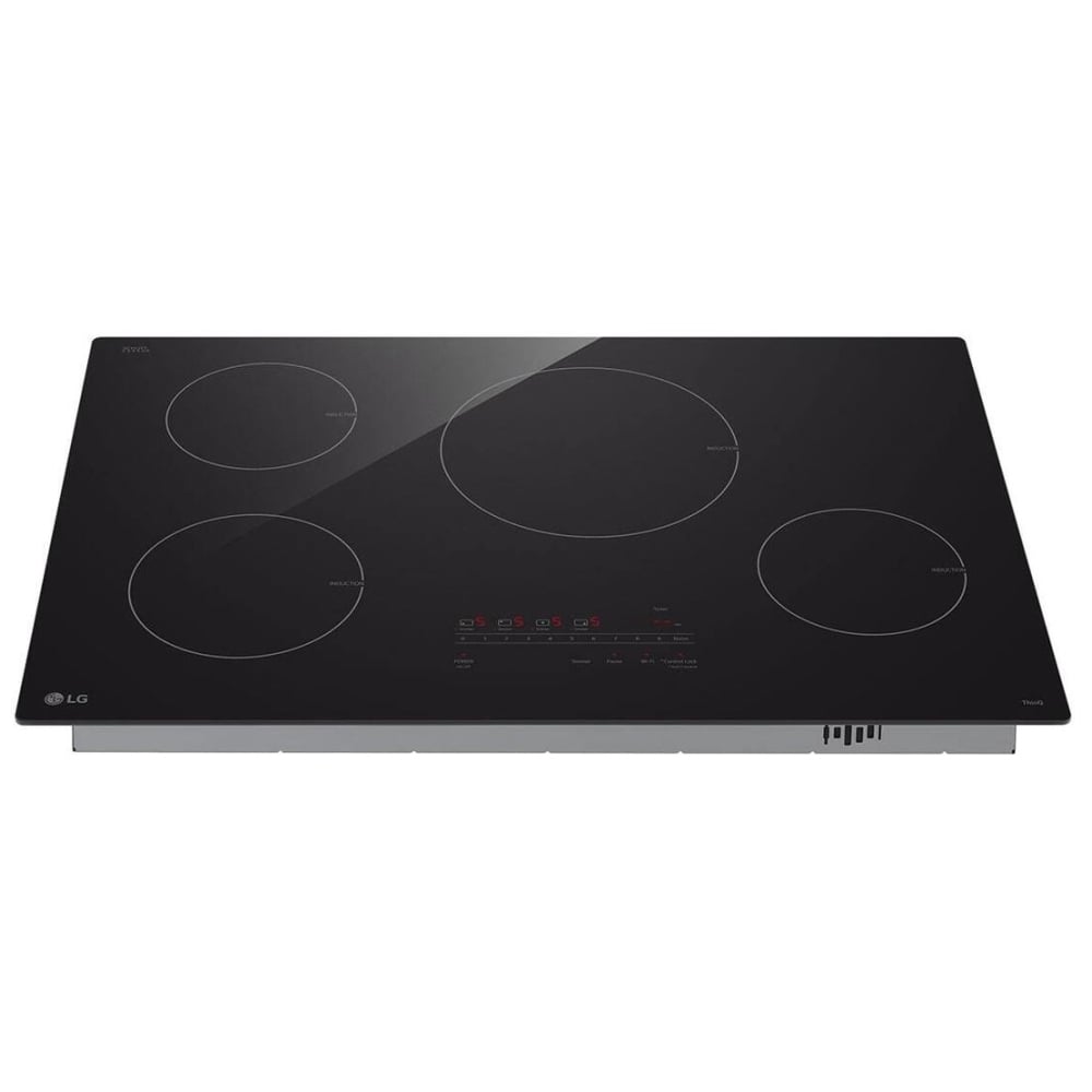 30” Smart Induction Cooktop with UltraHeat™ 4.3kW Element CBIH3013BE