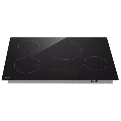 30” Smart Induction Cooktop with UltraHeat™ 4.3kW Element CBIH3013BE