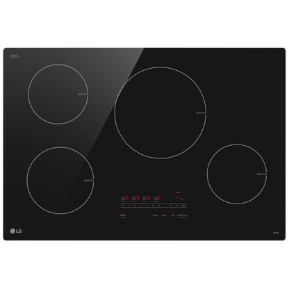 30” Smart Induction Cooktop with UltraHeat™ 4.3kW Element CBIH3013BE
