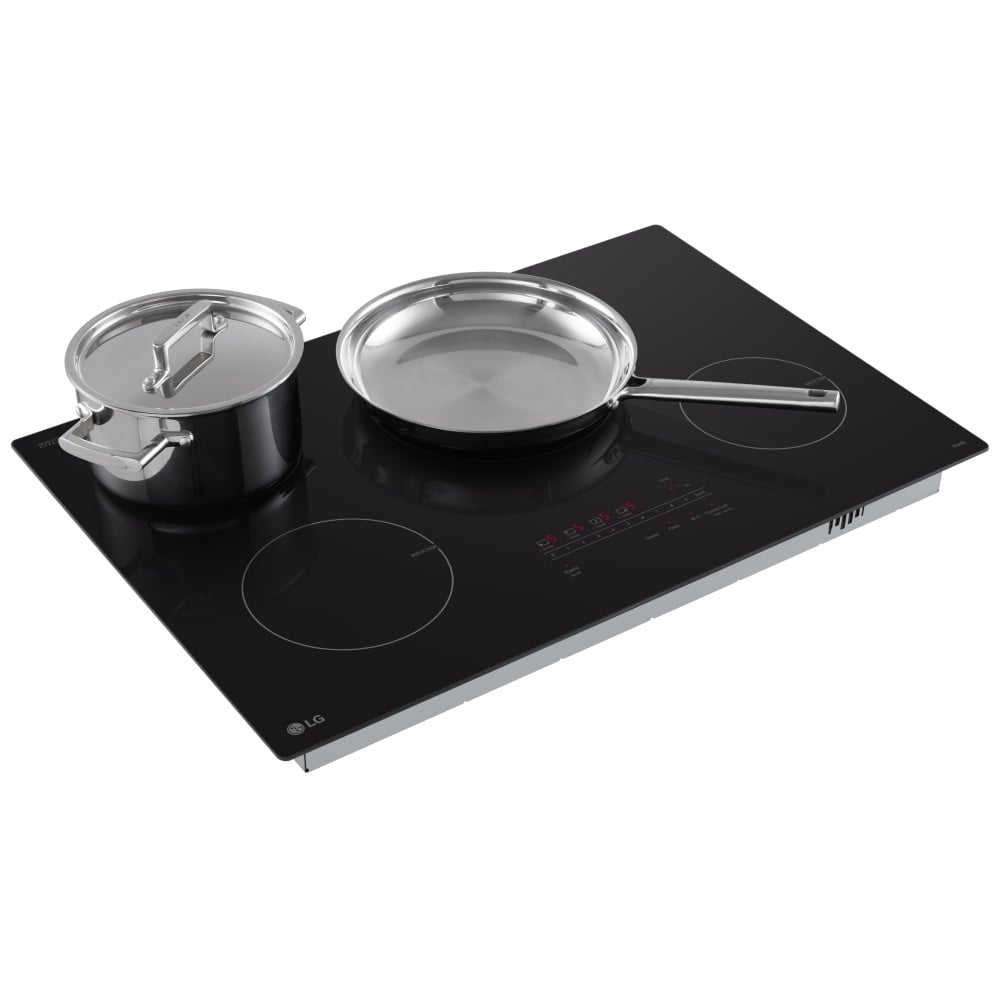 30” Smart Induction Cooktop with UltraHeat™ 4.3kW Element CBIH3013BE