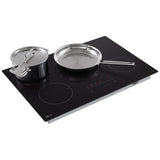 LG CBIH3013BE Induction Cooktop, 30 inch Exterior Width, 4 Burners, 4,300 W Highest Element, Black colour