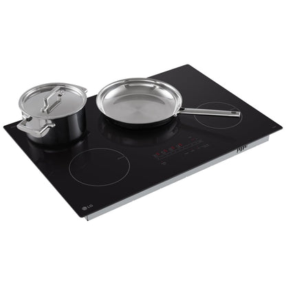 30” Smart Induction Cooktop with UltraHeat™ 4.3kW Element CBIH3013BE