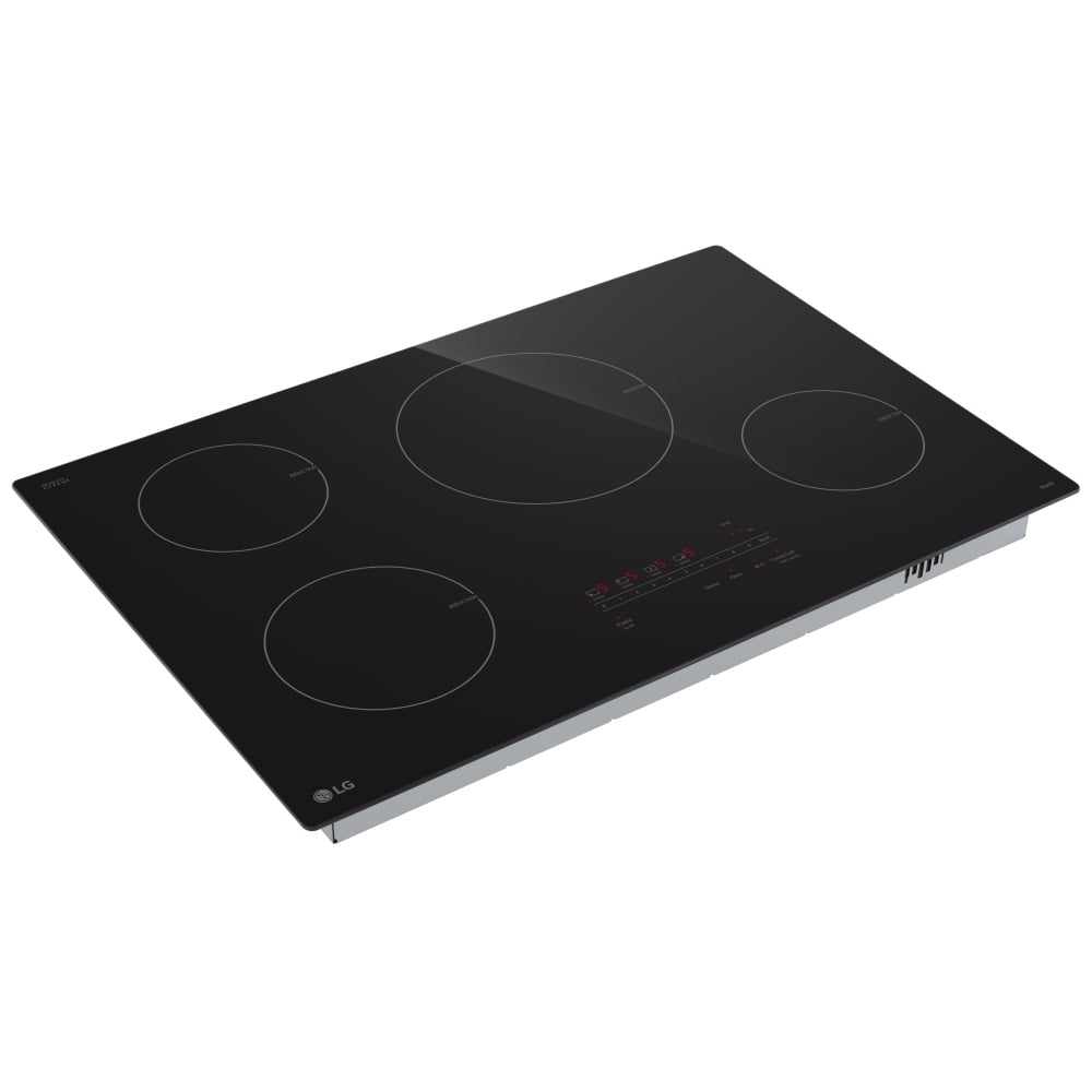 30” Smart Induction Cooktop with UltraHeat™ 4.3kW Element CBIH3013BE