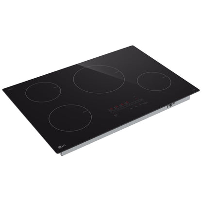 30” Smart Induction Cooktop with UltraHeat™ 4.3kW Element CBIH3013BE