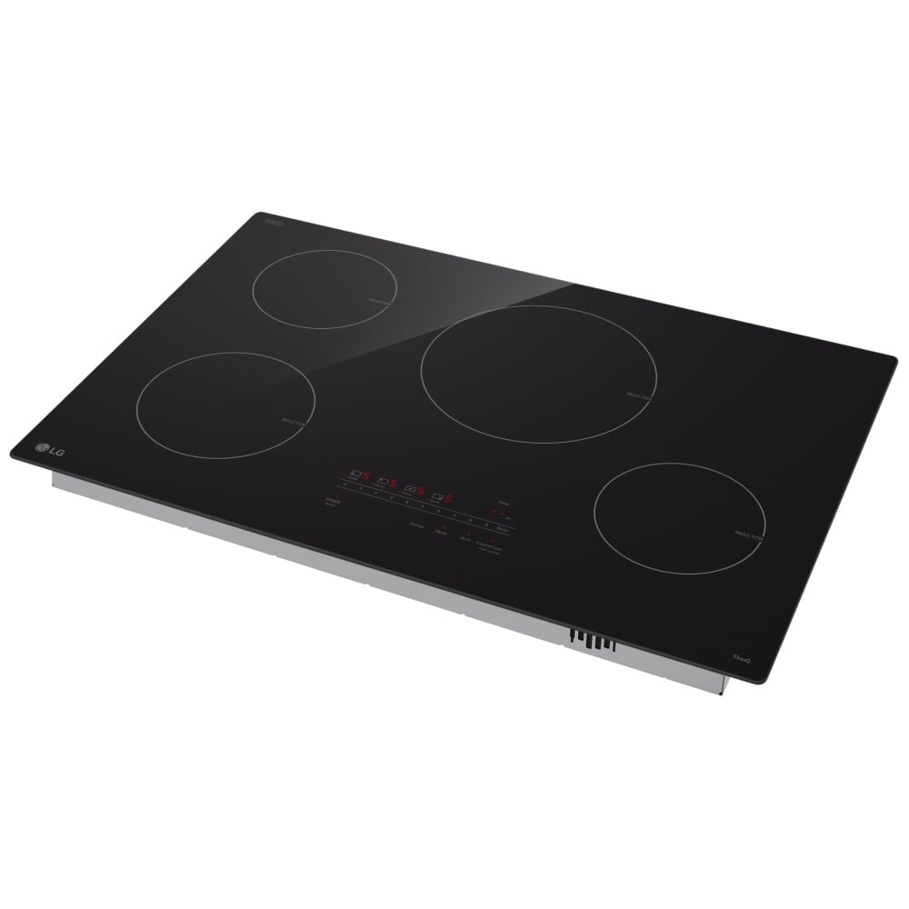 30” Smart Induction Cooktop with UltraHeat™ 4.3kW Element CBIH3013BE