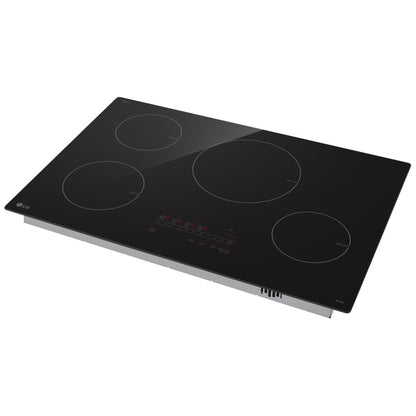 30” Smart Induction Cooktop with UltraHeat™ 4.3kW Element CBIH3013BE