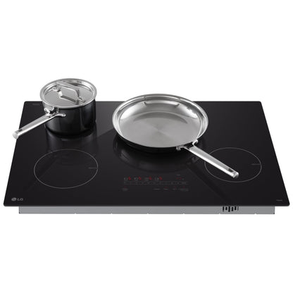 30” Smart Induction Cooktop with UltraHeat™ 4.3kW Element CBIH3013BE
