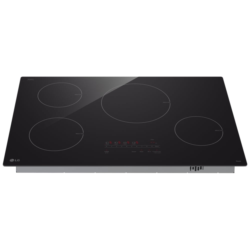 30” Smart Induction Cooktop with UltraHeat™ 4.3kW Element CBIH3013BE