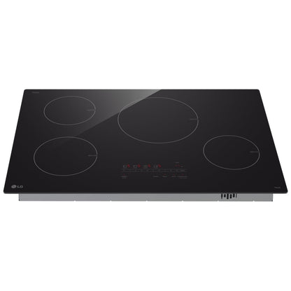 30” Smart Induction Cooktop with UltraHeat™ 4.3kW Element CBIH3013BE