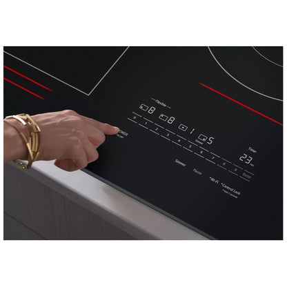 30” Smart Induction Cooktop with UltraHeat™ 5.0kW Element CBIH3017BE