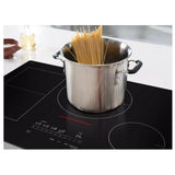 LG CBIH3017BE Induction Cooktop, 30 inch Exterior Width, 4 Burners, 5,000 W Highest Element, Black Ceramic colour