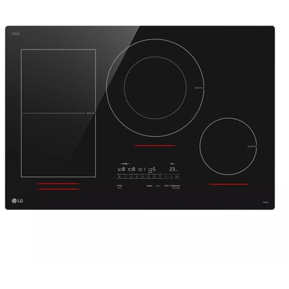 30” Smart Induction Cooktop with UltraHeat™ 5.0kW Element CBIH3017BE