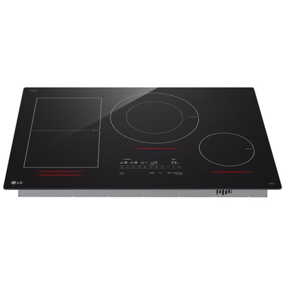 30” Smart Induction Cooktop with UltraHeat™ 5.0kW Element CBIH3017BE