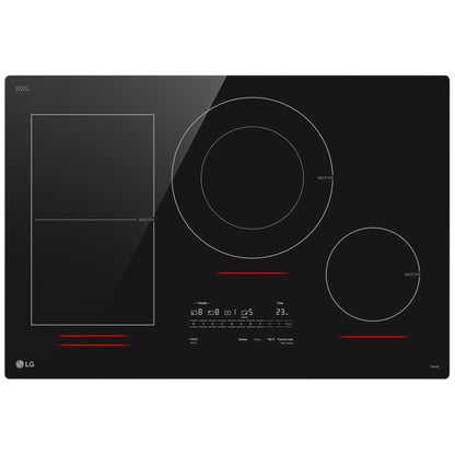30” Smart Induction Cooktop with UltraHeat™ 5.0kW Element CBIH3017BE