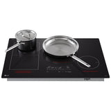 LG CBIH3017BE Induction Cooktop, 30 inch Exterior Width, 4 Burners, 5,000 W Highest Element, Black Ceramic colour