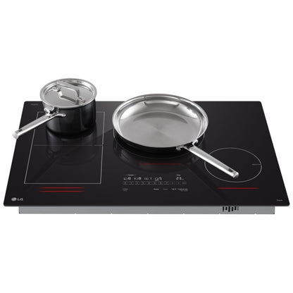 30” Smart Induction Cooktop with UltraHeat™ 5.0kW Element CBIH3017BE