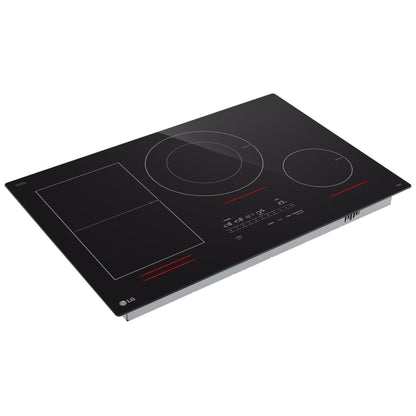 30” Smart Induction Cooktop with UltraHeat™ 5.0kW Element CBIH3017BE