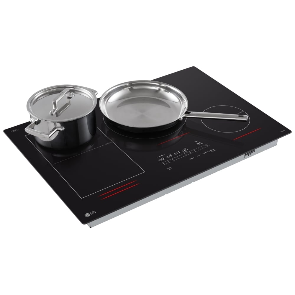 30” Smart Induction Cooktop with UltraHeat™ 5.0kW Element CBIH3017BE