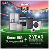 LG CBIH3617BE Induction Cooktop, 36 inch Exterior Width, 5 Burners, 5,000 W Highest Element, Black colour