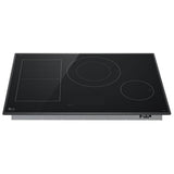 LG Studio CBIS3018BE Induction Cooktop, 30 inch Exterior Width, 4 Burners, 5,000 W Highest Element, Black colour