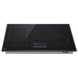 LG Studio CBIS3018BE Induction Cooktop, 30 inch Exterior Width, 4 Burners, 5,000 W Highest Element, Black colour