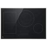 LG Studio CBIS3018BE Induction Cooktop, 30 inch Exterior Width, 4 Burners, 5,000 W Highest Element, Black colour