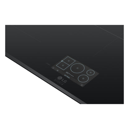 LG STUDIO 36" Induction Cooktop with 5 Burners and Flex Cooking Zone CBIS3618BE