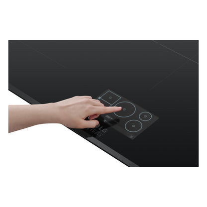 LG STUDIO 36" Induction Cooktop with 5 Burners and Flex Cooking Zone CBIS3618BE