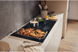 LG Studio CBIS3618BE Induction Cooktop, 36 inch Exterior Width, 5 Burners, 6,000 W Highest Element, Black colour